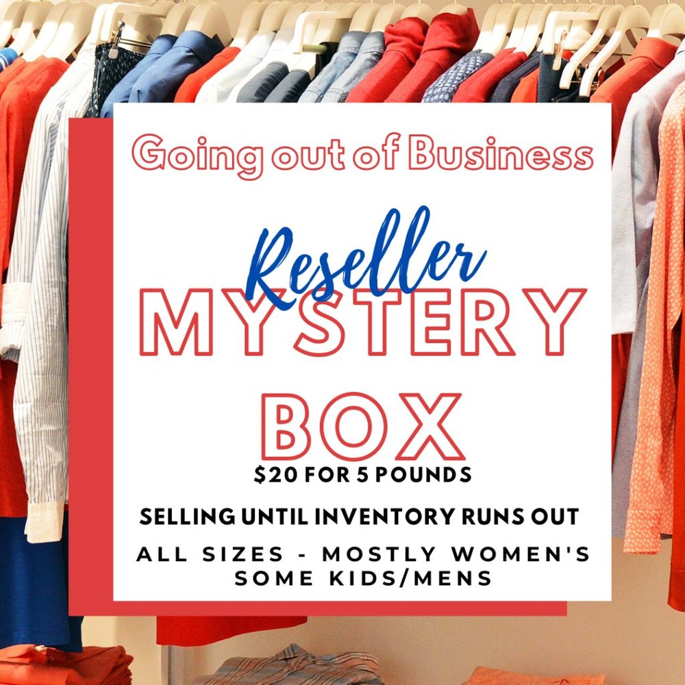 GOOB - Reseller Mystery Box - Approximately 5 LBS